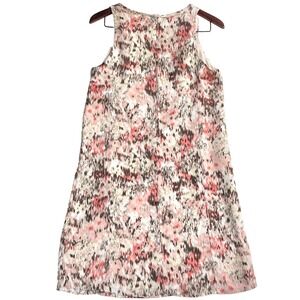 Lila Rose Cottage Floral Fairycore Fairygrunge Tank Dress Womens 2 S Pink Brown